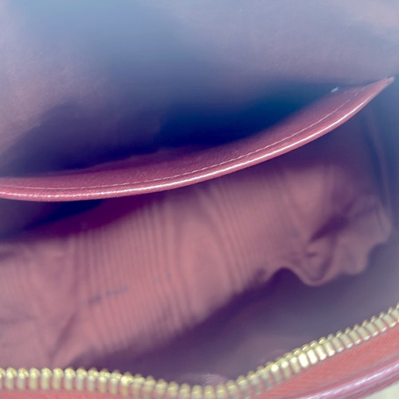 LV24 Louis Vuitton Bordeaux Monogram limited edition golden arrow speedy bag. - Picture 10 of 11